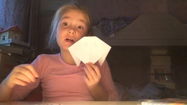 Сделаем собачку из бумаги🐶🐶🐶 смотреть онлайн