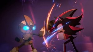Ёж Шэдоу. Тёмное начало. Часть 1 (Русский дубляж Sonic x Shado