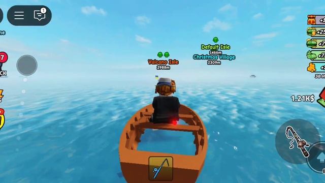 ПЕРВЫЙ РАЗ ИГРАЮ В ROBLOX СИМУЛЯТОР РЫБАЛКИ 🌊