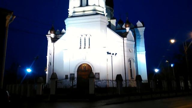 Собор Архангела Михаила. Вечерний Ломоносов (Ораниенб смотреть онлайн