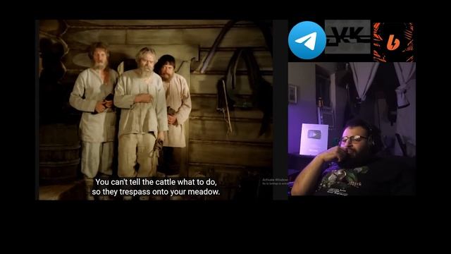 Реакция иностранца нa: В начале славных дел 1 серия 1980