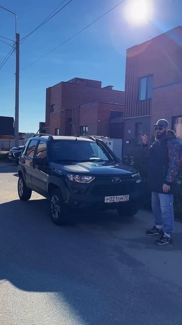 Когда сказал жене, что купил Джип, и отправил фотку Нив смотреть онлайн