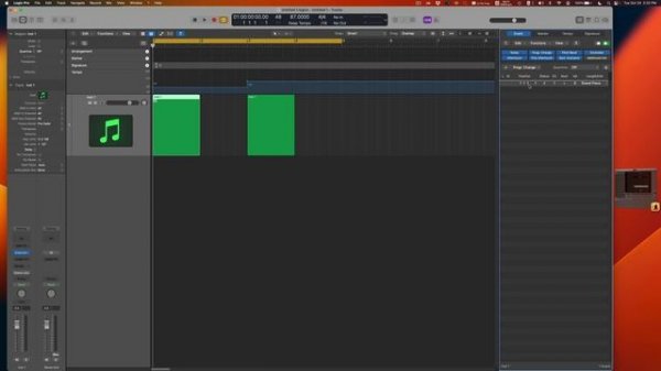 Logic Pro and MainStage - PrChange