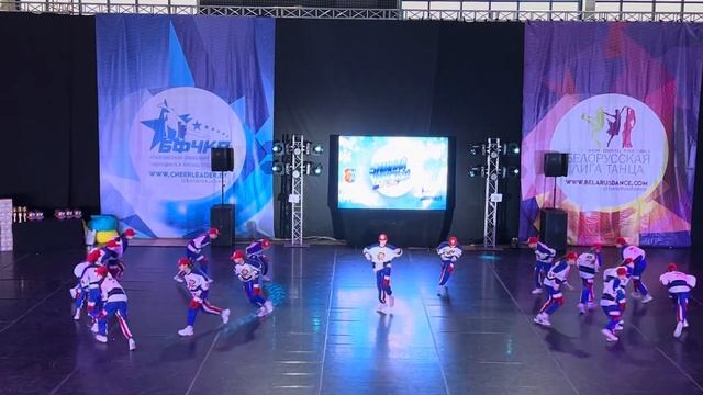 Хип-хоп Чемпионат Зимний фристайл формейшн юниоры Jungle Move 2 место