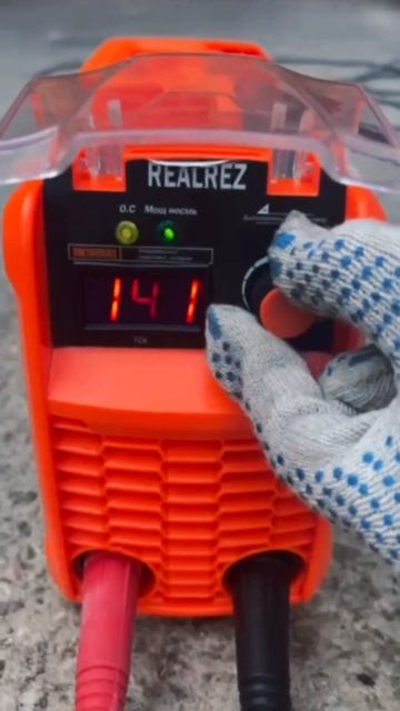 ИНВЕРТОРНЫЙ СВАРОЧНЫЙ АППАРАТ REALREZ смотреть онлайн