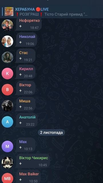 Розіграш китайського тіста для Херабуни в ТГ в шапці п смотреть онлайн