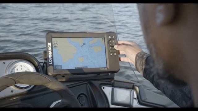 Ехолот Lowrance Eagle  з датчиком SplitShot HD