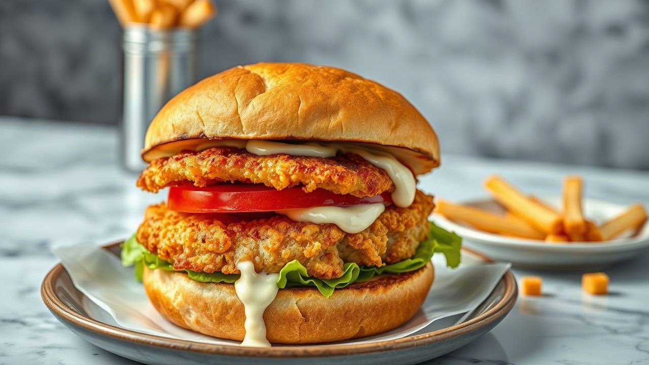 Ловите волну вкуса: домашний Фишбургер, который заставит забыть про рестораны! смотреть онлайн