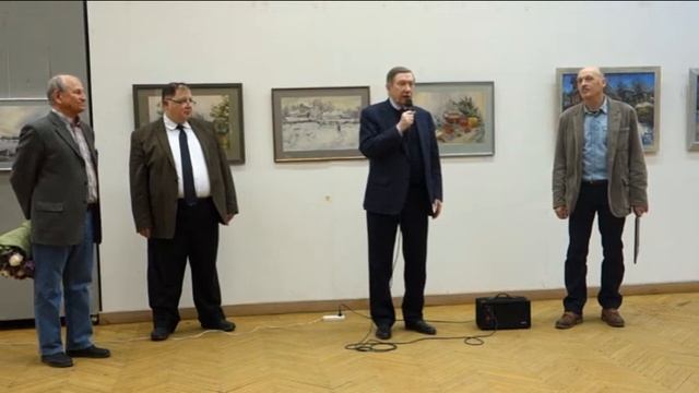 БЕСПЛАТНЫЙ ПРОЕЗД (вторая версия) Выставка в МАРХИ В. БАРЫШНИКОВА, И.МАНУХОВА смотреть онлайн
