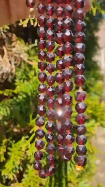 Незабываемые бусы длиной 95 см с зернышками натурально