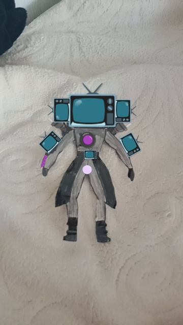 ТВ Мэн титан+робот