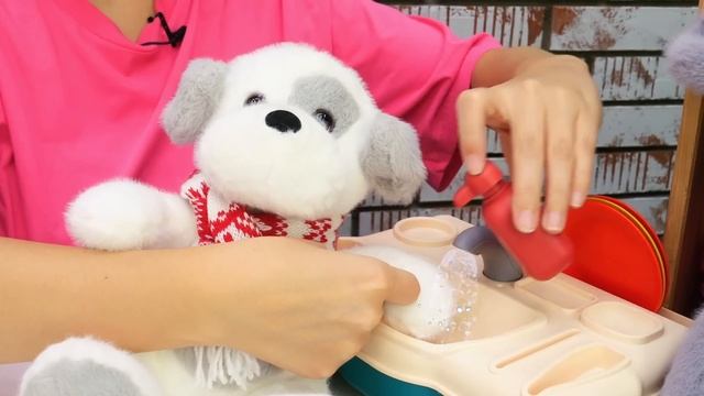 Няня для плюшиков 🧸🎁🎄Новогодние мягкие игрушки дл? смотреть онлайн