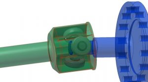 ШРУС типа «Трипоид» | Tripoid CV joint