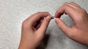 КАК ПРОСТО И НАДЁЖНО ПРИВЯЗАТЬ РЫБОЛОВНЫЙ КРЮЧОК!!!