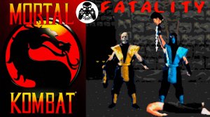 Mortal Kombat SEGA/Genesis (демонстрация всех Fatality)
