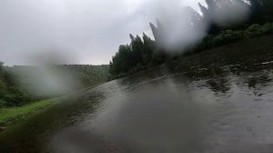 Пермский край река Березовая рыбалка хариус вторая ча