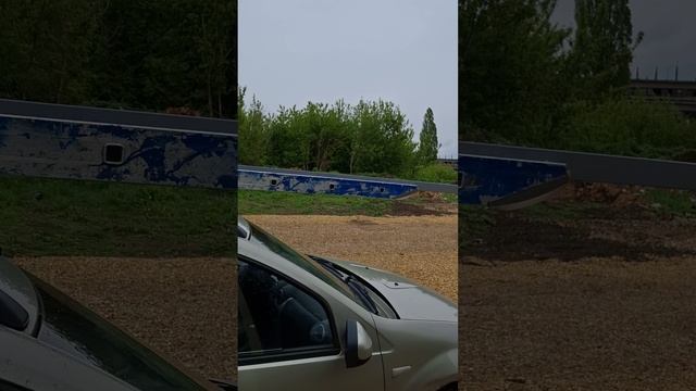 как довезти шестиметровую деталь на личном авто?