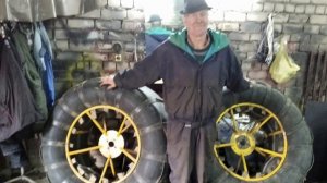 Каракат с мотором 164QML и Хорошие Люди из Кирова.