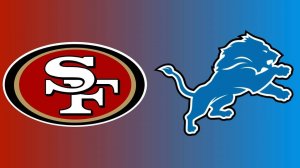 Детройт Лайонс - Сан-Франциско Форти Найнерс/NFL/30.12.2024/Detroit Lions - San Francisco 49ers