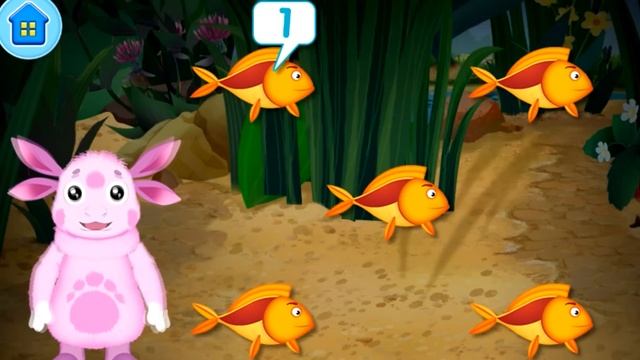 ЛУНТИК учит цифры от 1 до 10/Развивающий мультик от канала LEVstudio смотреть онлайн