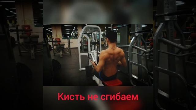 горизонтальная тяга в тренажере смотреть онлайн