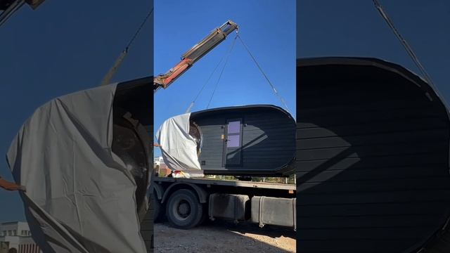 ДОСТАВКА БАНИ ОВАЛ 3*6 М В МИНСК. В стоимость входит уже смотреть онлайн