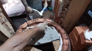 Круглая печь