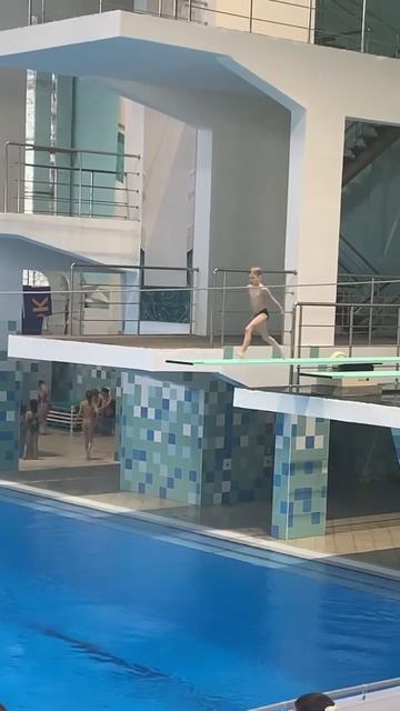 Diving. Первенство Саратовской области по прыжкам в воду. смотреть онлайн