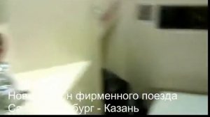 Обзор вагона поезда Санкт-Петербург - Казань (Всему уд?