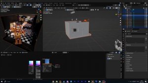 МАСТЕРИМ FNAF В PHOTOSHOP и BLENDER ЗА 1 час