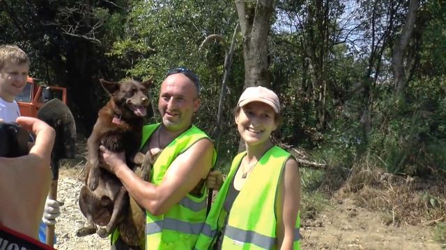 Субботник по очистке Адлерской реки Херота 6 августа 2016 года смотреть онлайн