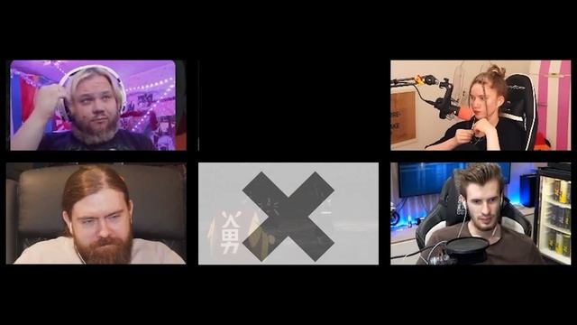 Реакция стримеров, на тренировки Танджиро с Котецу кл? смотреть онлайн