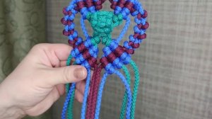 Макраме панно. Для начинающих. Подробности в описании.