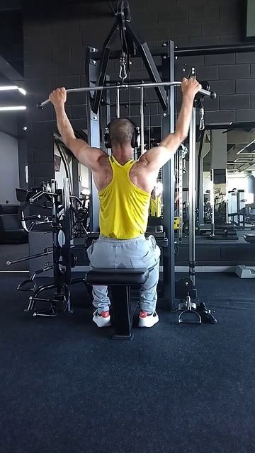 тяга блока #дцпнеприговор #силаволи тренировка бодиби смотреть онлайн