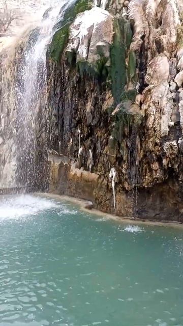 Бассейн с минеральной водой.(Армения) смотреть онлайн