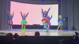 ГД - 8 Девочки из Эквестрии, Akai Okami | Equestria Girls Performance | Krasnoyarsk