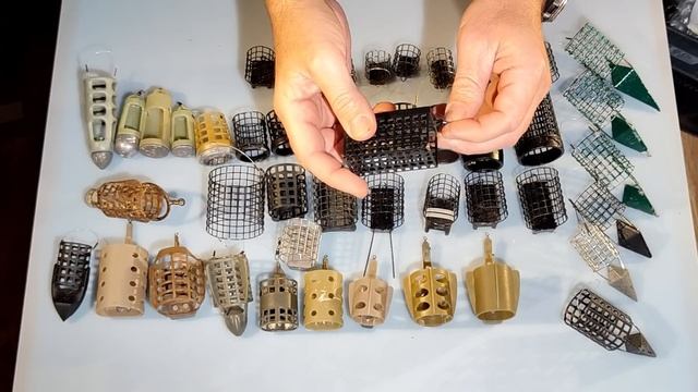 Какие фидерные кормушки купить новичку.Выбираем самы? смотреть онлайн