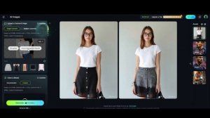 Примеряйте одежду на моделей ИИ, отличный инструмент ?