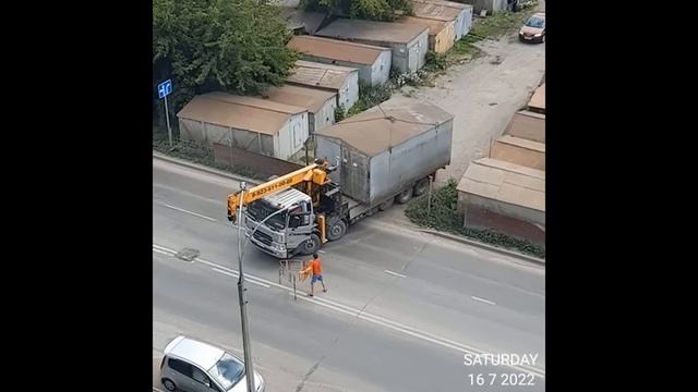 Перевозка гаражей в Кемерово. 89234887513 смотреть онлайн