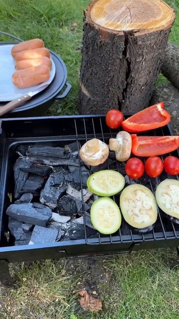 Портативний розкладний мангал -50%