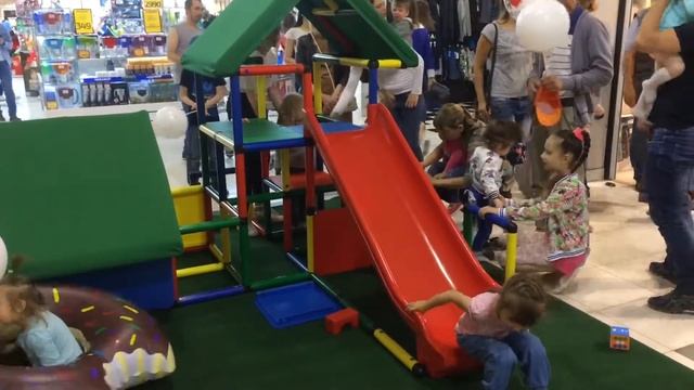 Детский игровой комплекс смотреть онлайн