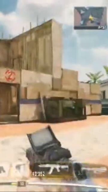 Лутшый бросок гранаты #фрифаер #коллофдьюти #collofduty смотреть онлайн