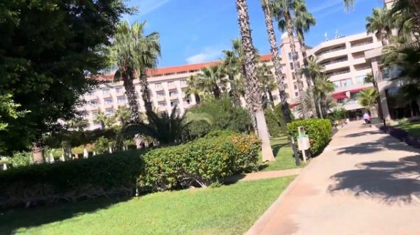 Обзор отеля Кайя Белек/KAYA BELEK (EX. RIU KAYA BELEK) 5*. Туры в Турцию из России.