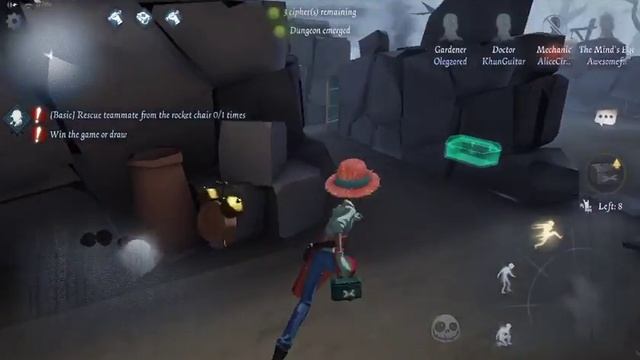 Смотрите, как я играю в Identity V на Omlet Arcade! смотреть онлайн