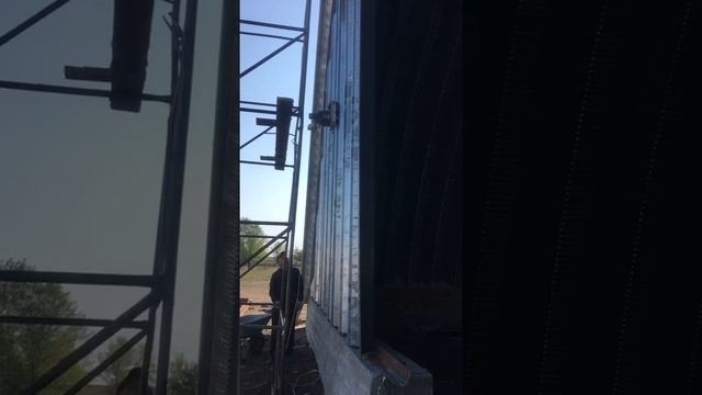 без каркасный ангар монтаж смотреть онлайн