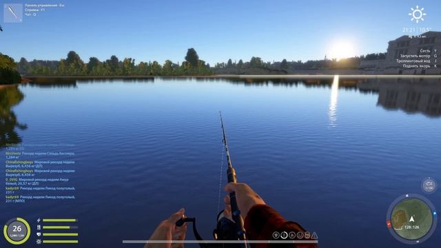 Где Судак? В поиске ТРОФЕЙНОГО Судака! РУССКАЯ РЫБАЛКА смотреть онлайн