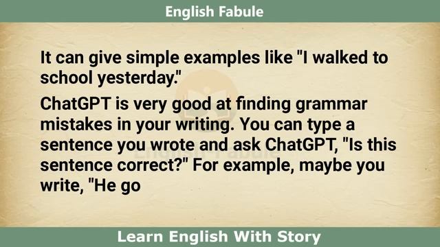 Chatgpt For Learning English 🤖📚 Learn English With AI Level 3 Language Tool 🎧 смотреть онлайн