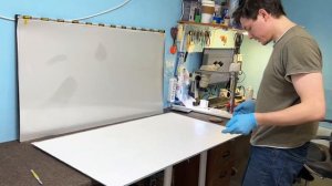 Samsung UE50AU8000 — Замена Подсветки Телевизора