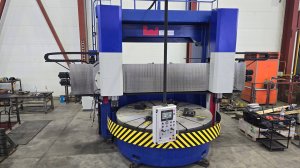 Модернизированный токарно-карусельный станок 1Л532Ф2 - 2025 год.