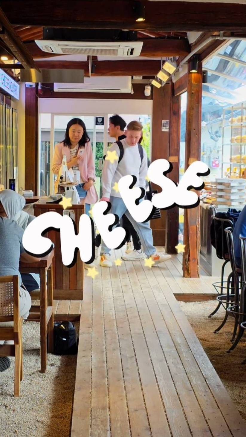 Эта сырная кофейня в Сеуле сводит всех с ума. Почему?